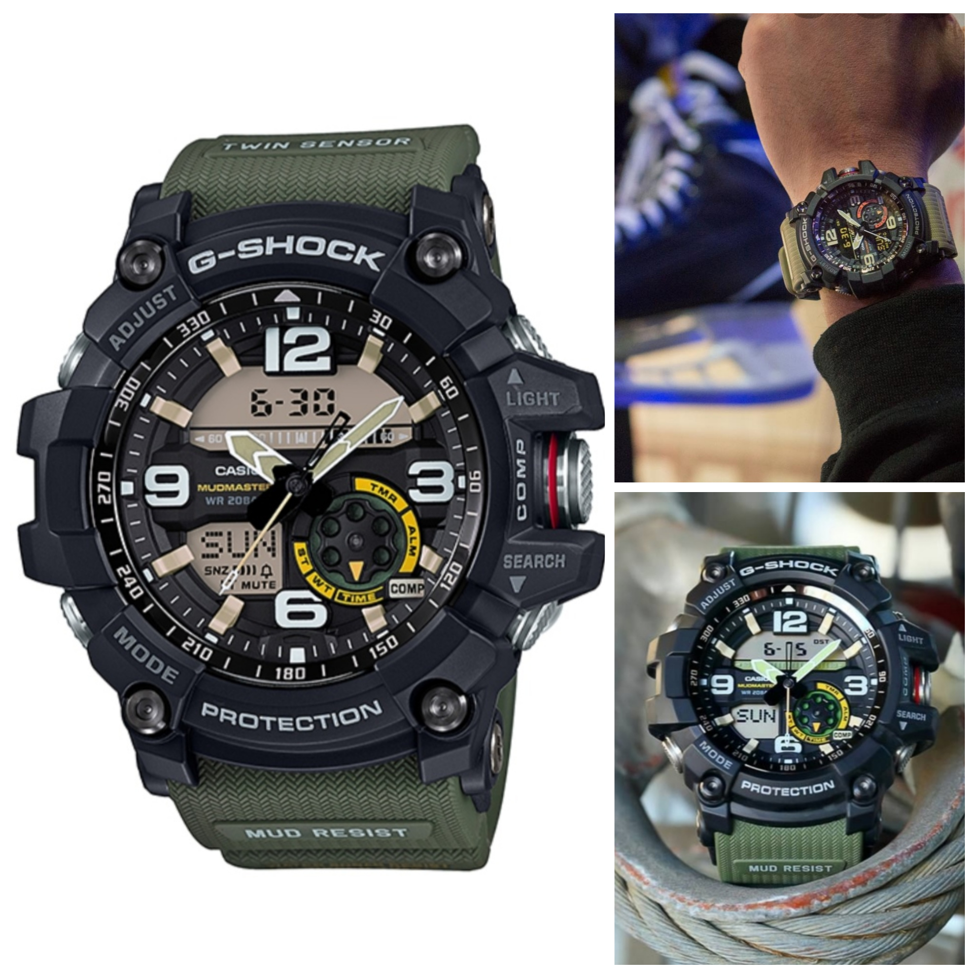 GG-1000-1A3 CASIO MUDMASTER