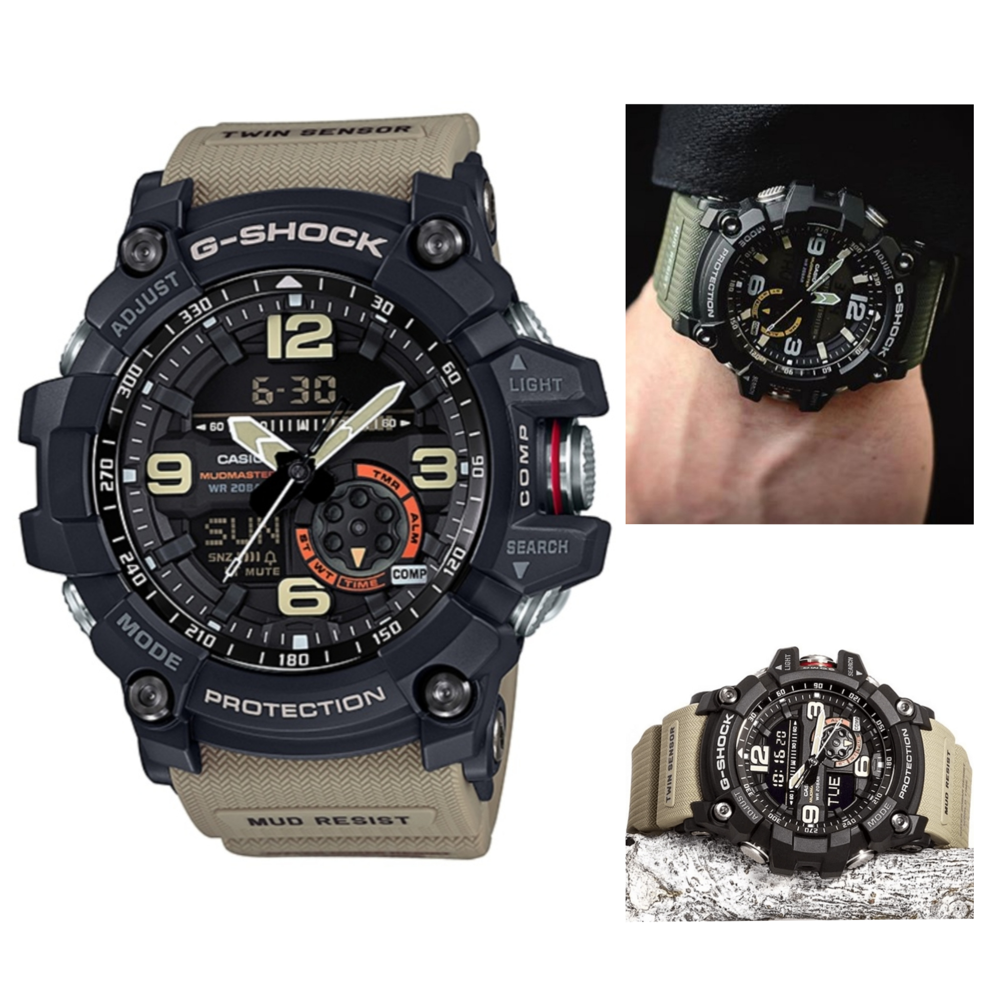 GG-1000-1A5 CASIO MUDMASTER