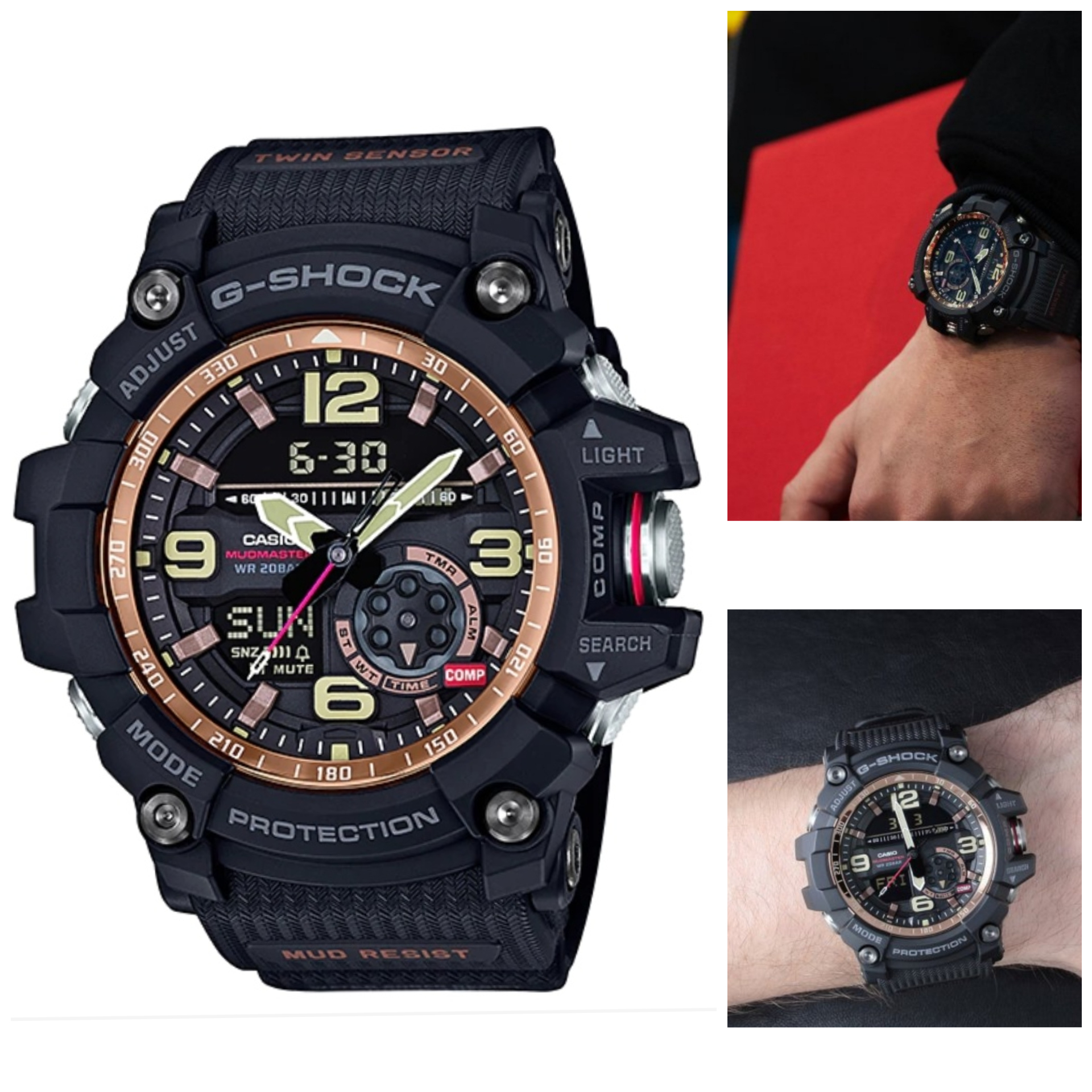 GG-1000RG-1A CASIO MUDMASTER