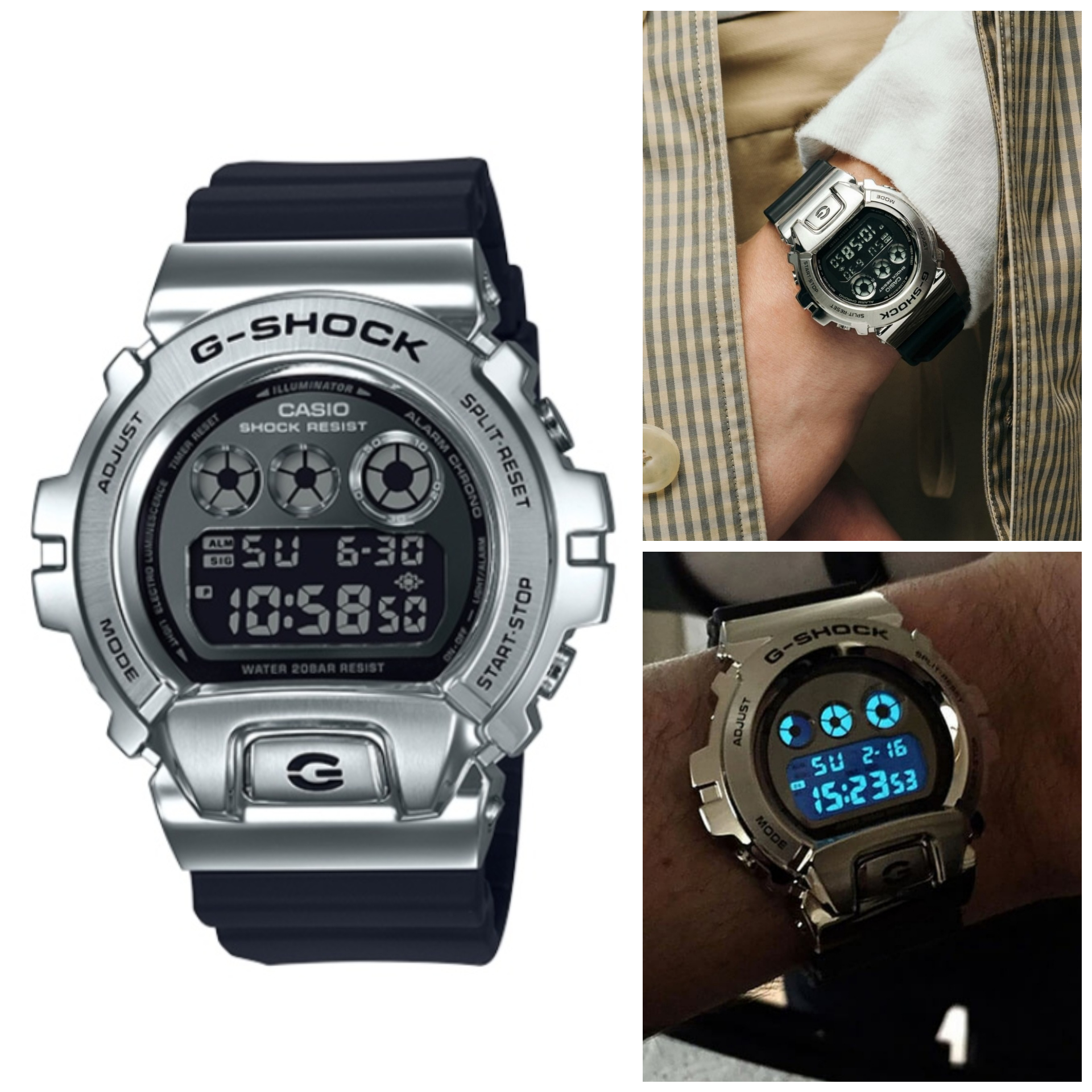 GM-6900-1 CASIO G-SHOCK