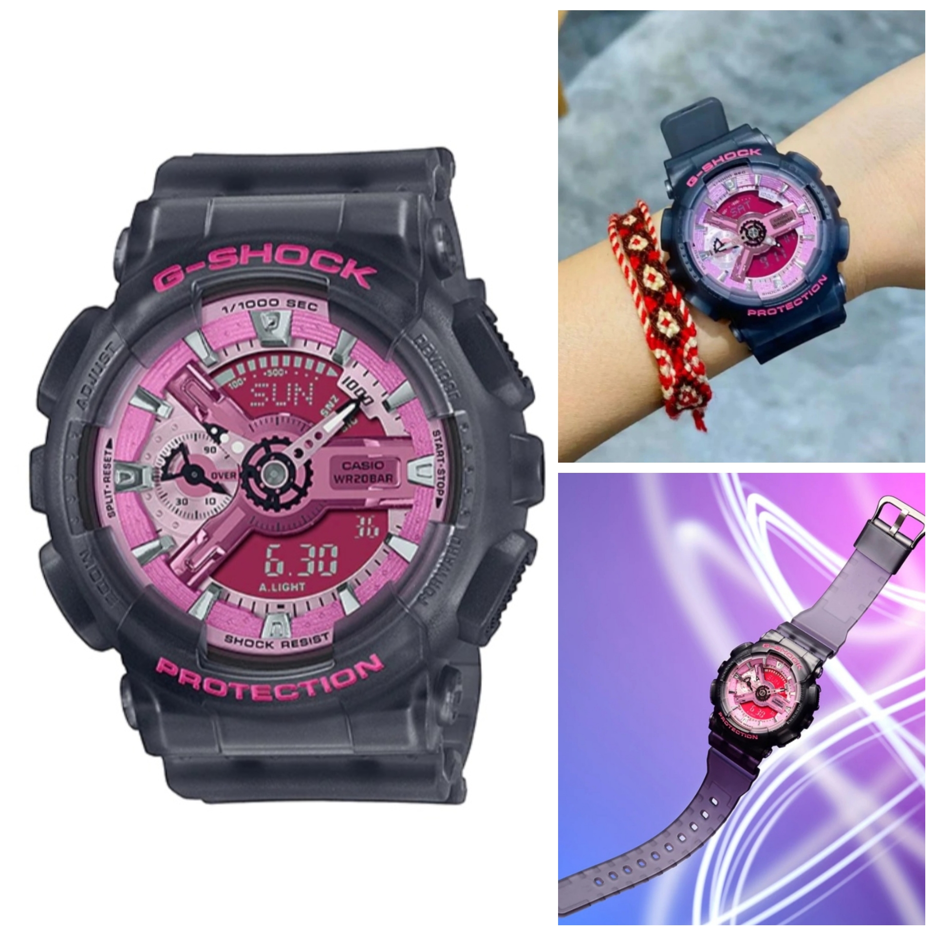 GMA-S110NP-8A CASIO G-SHOCK