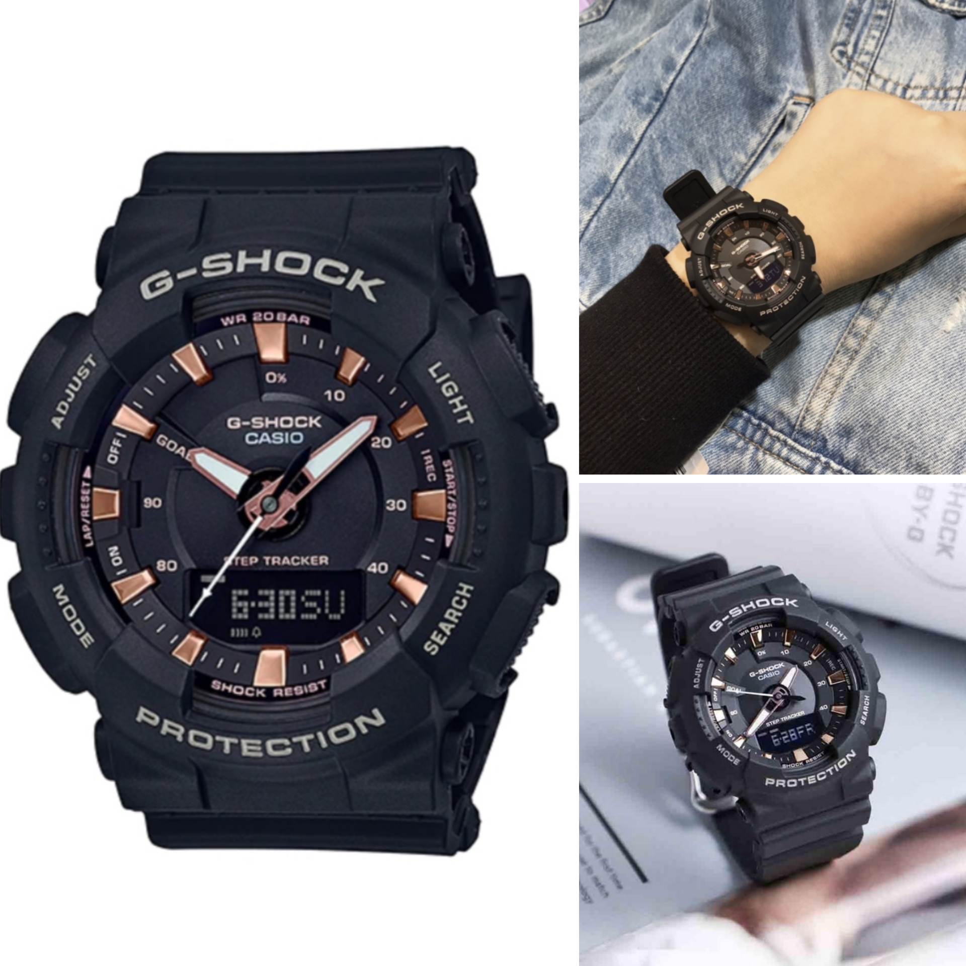 GMA-S130PA-1A CASIO G-SHOCK