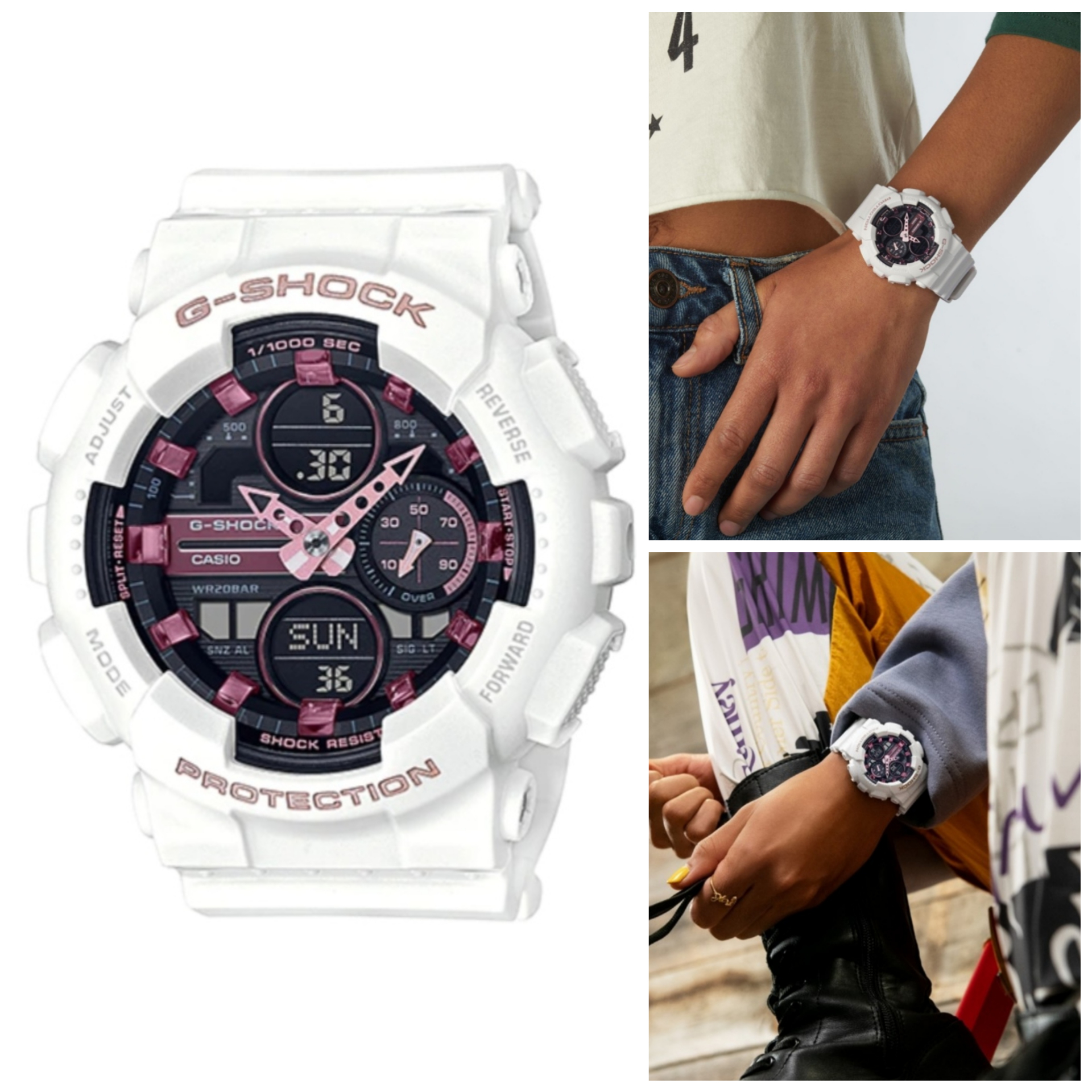 GMA-S140M-7A CASIO G-SHOCK