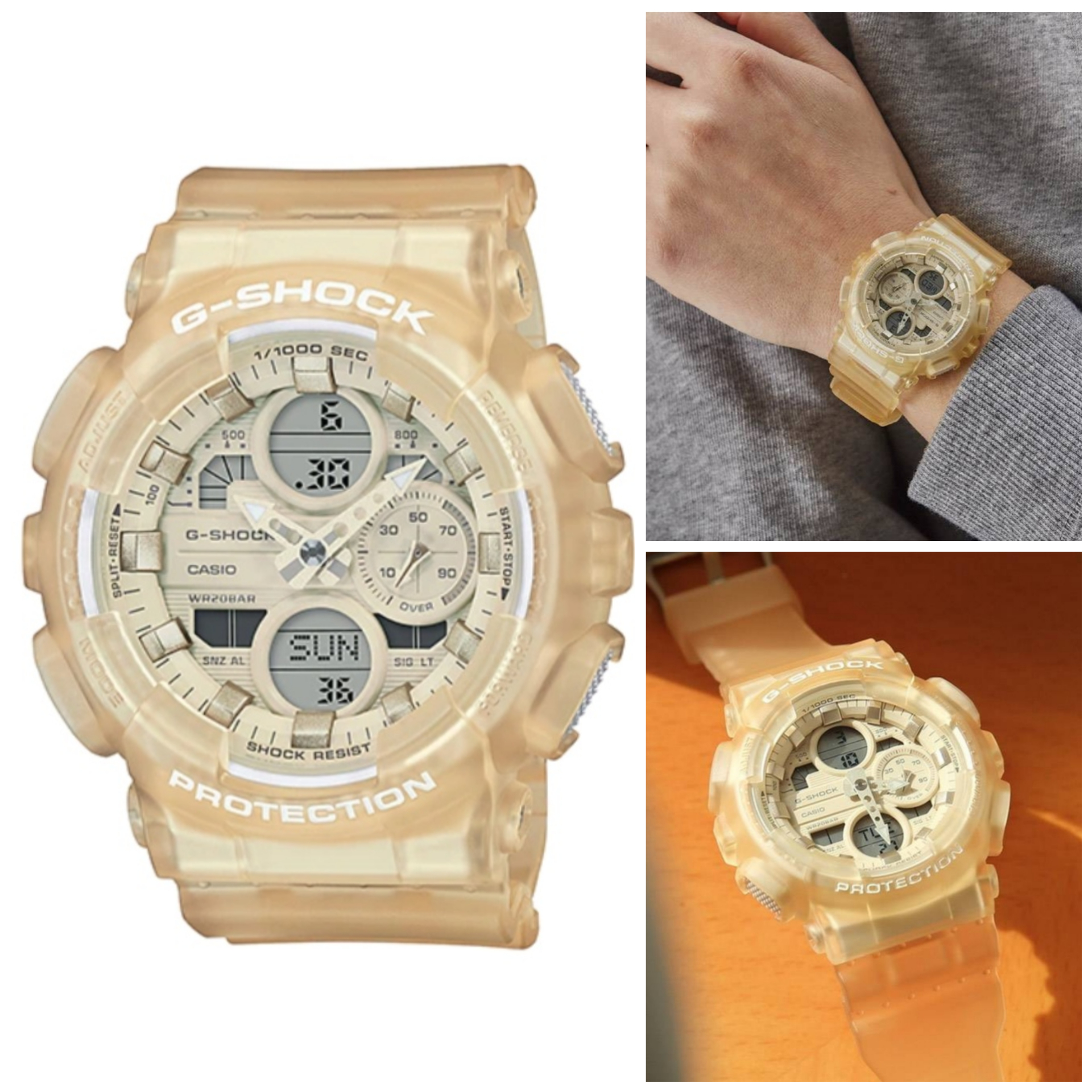 GMA-S140NC-7A CASIO G-SHOCK