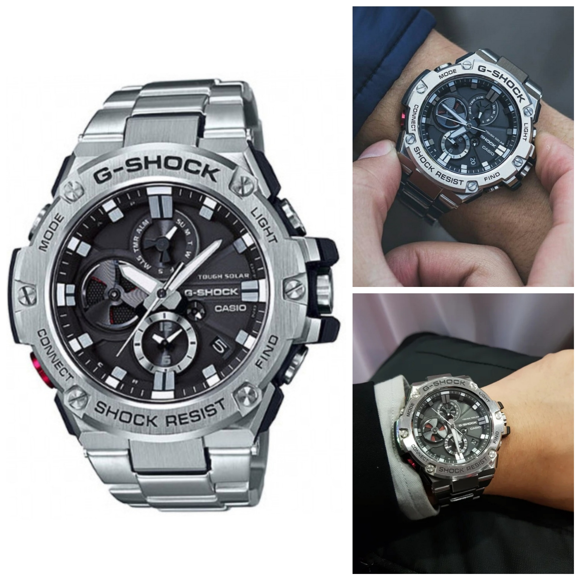 GST-B100D-1A CASIO G-SHOCK