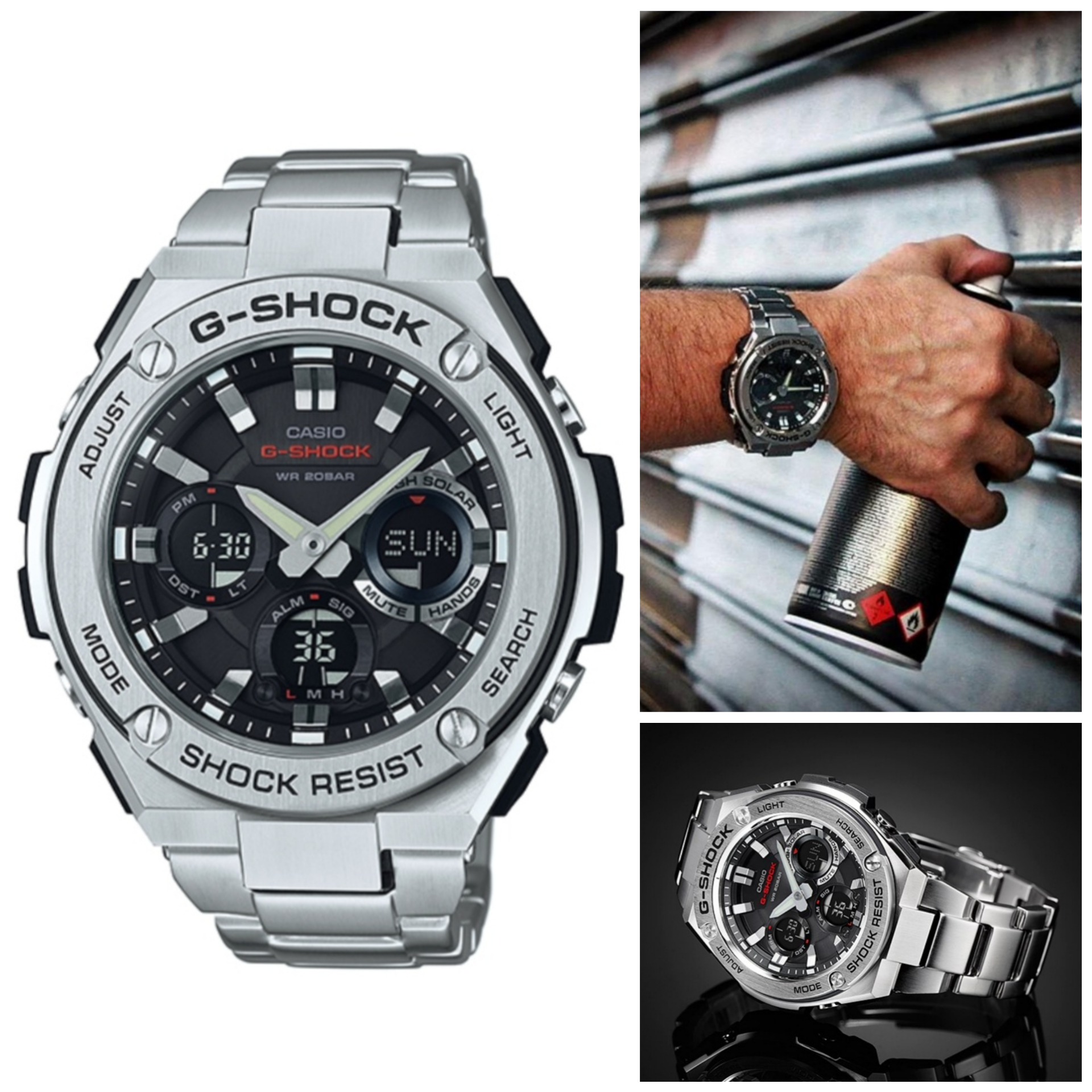 GST-S110D-1A CASIO G-SHOCK