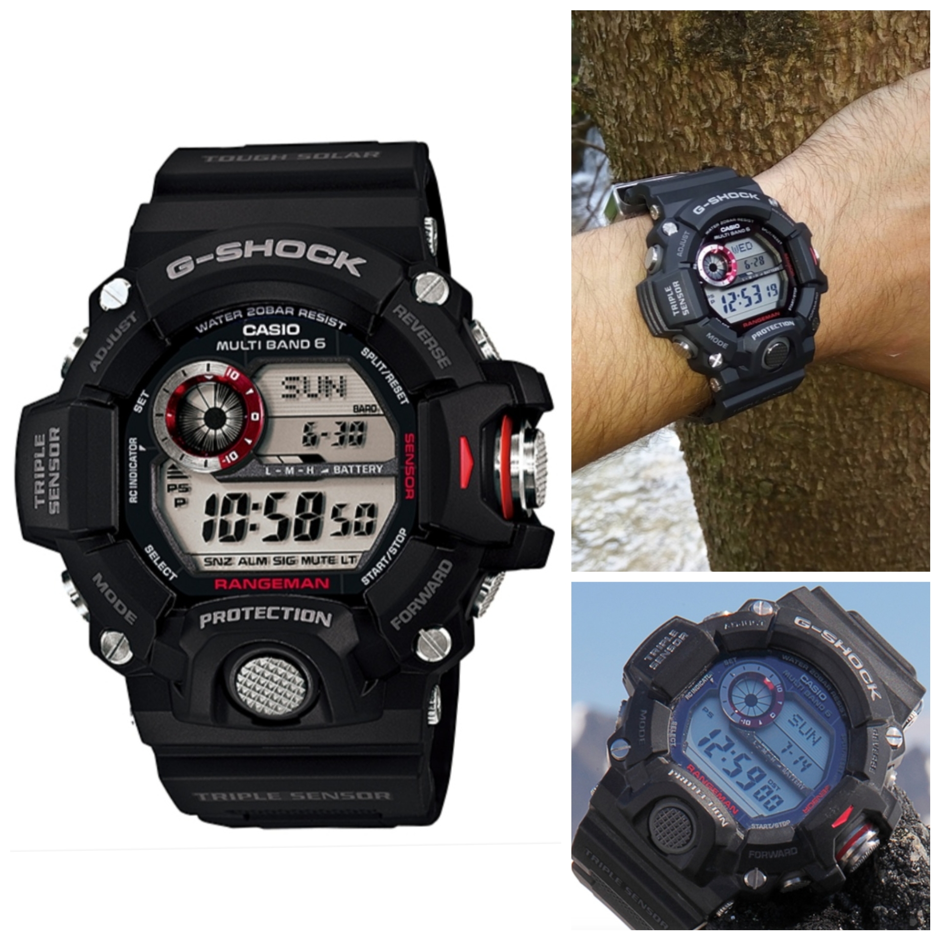 GW-9400-1 CASIO RANGEMAN