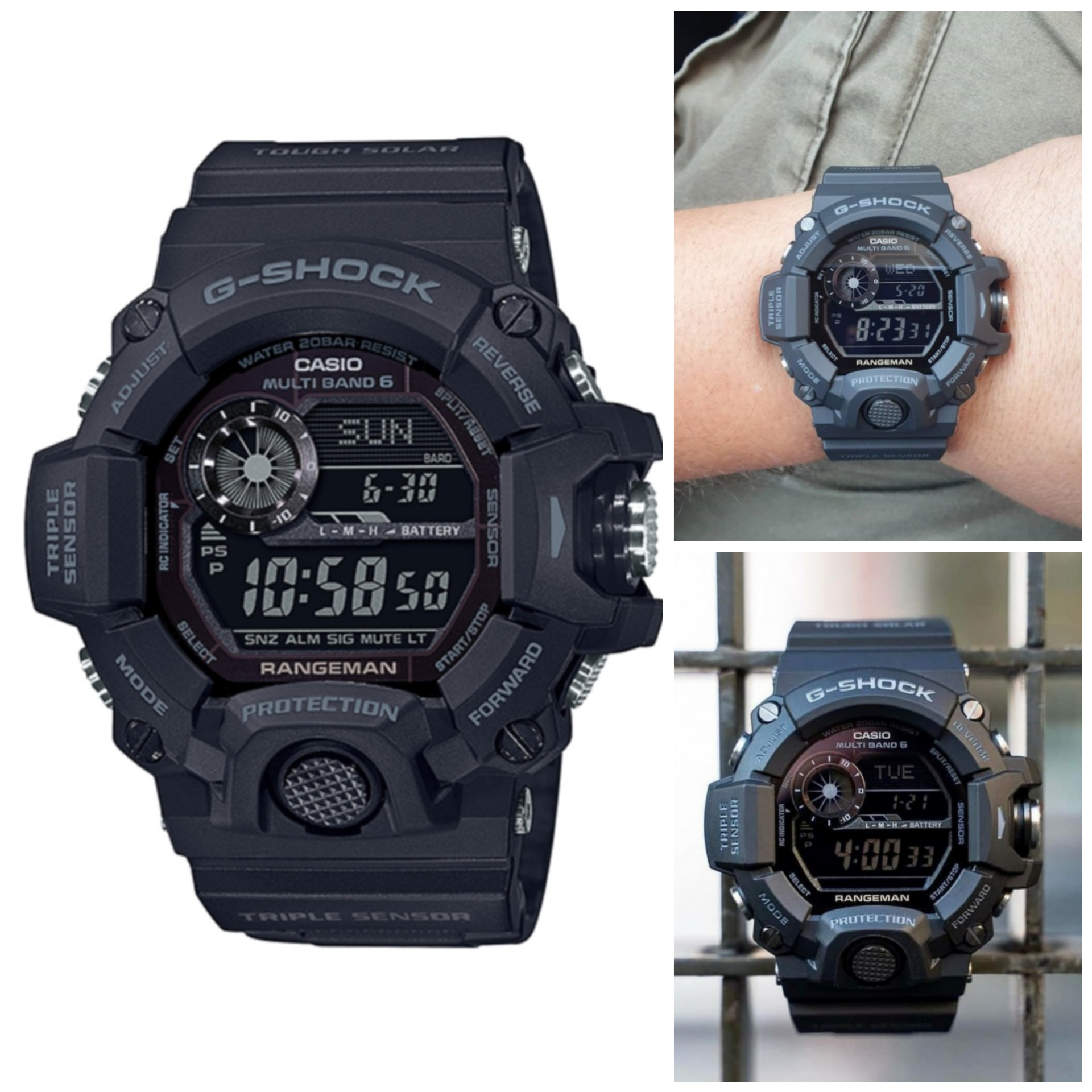 GW-9400-1B CASIO RANGEMAN