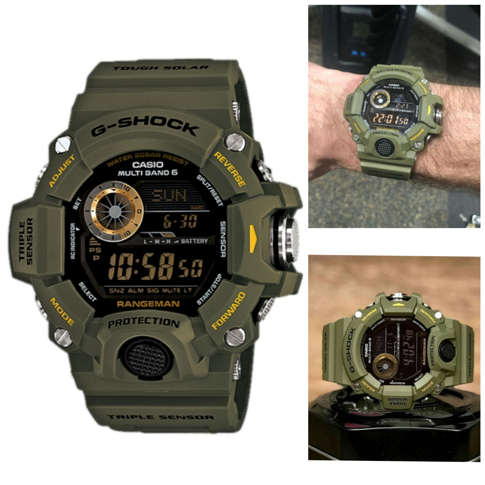 GW-9400-3 CASIO RANGEMAN