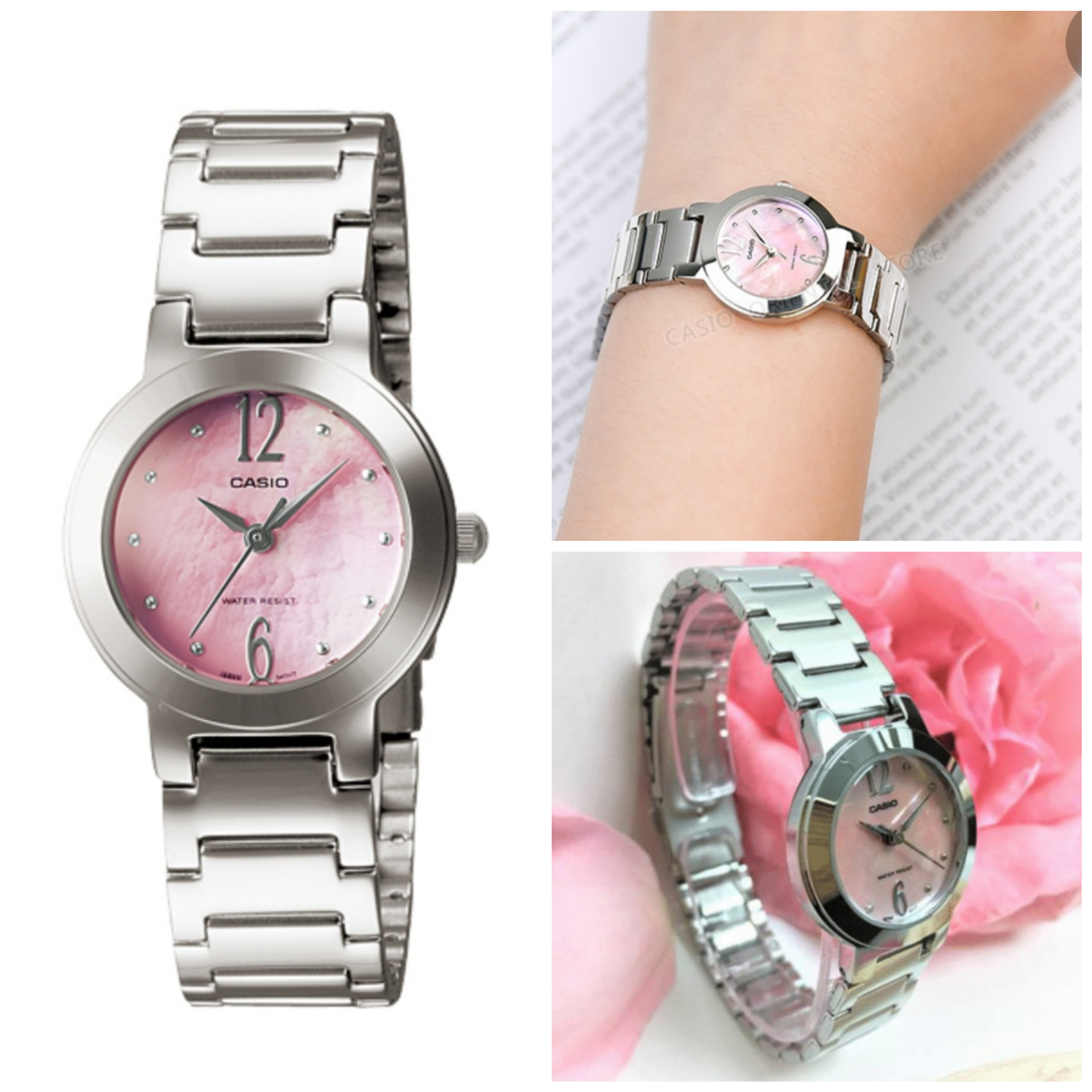LTP-1191A-4A1 CASIO Ženski elegantni