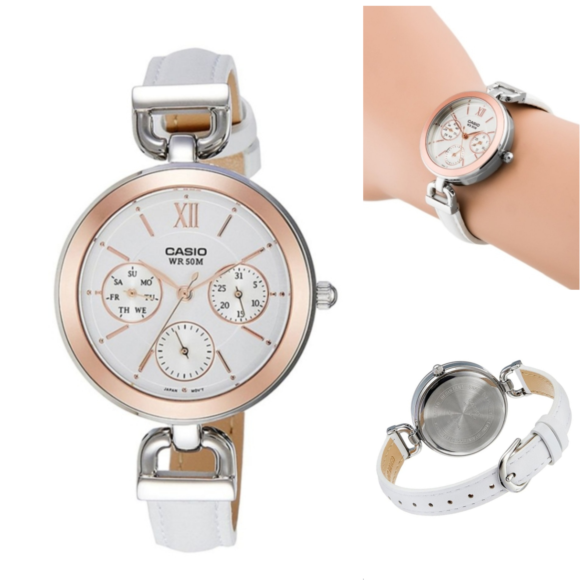 LTP-E406L-7A CASIO Ženski elegantni