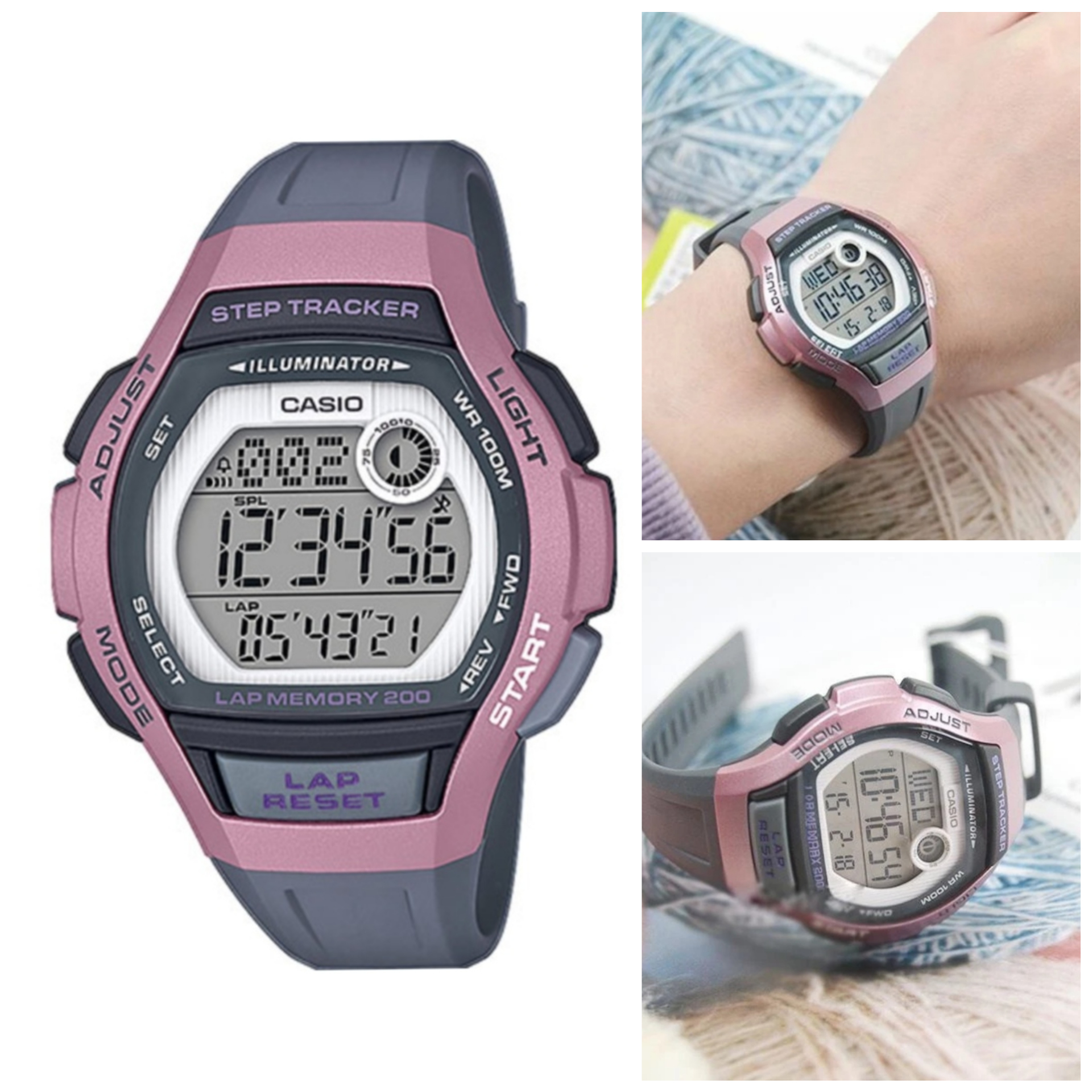 LWS-2000H-4A CASIO