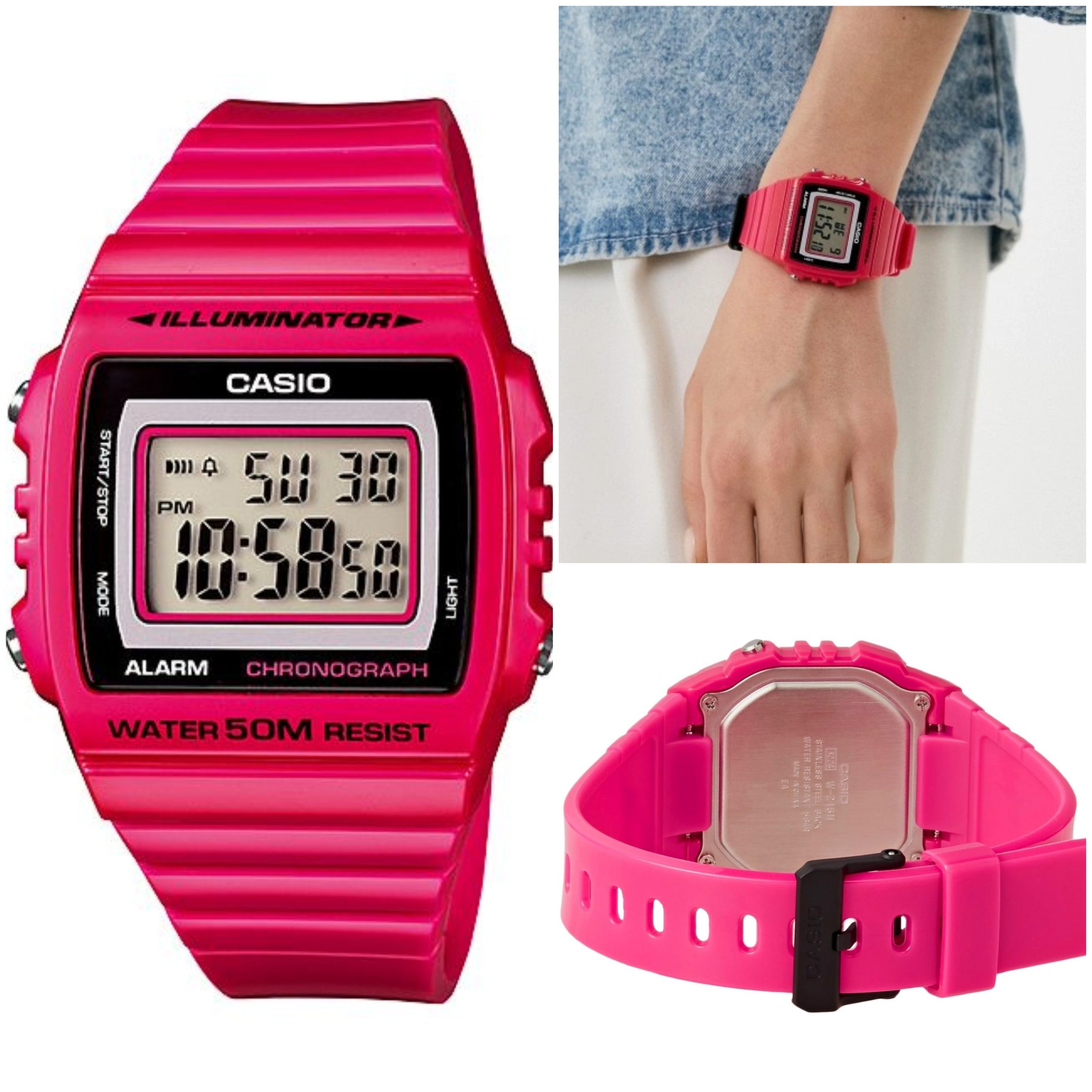 W-215H-4A CASIO