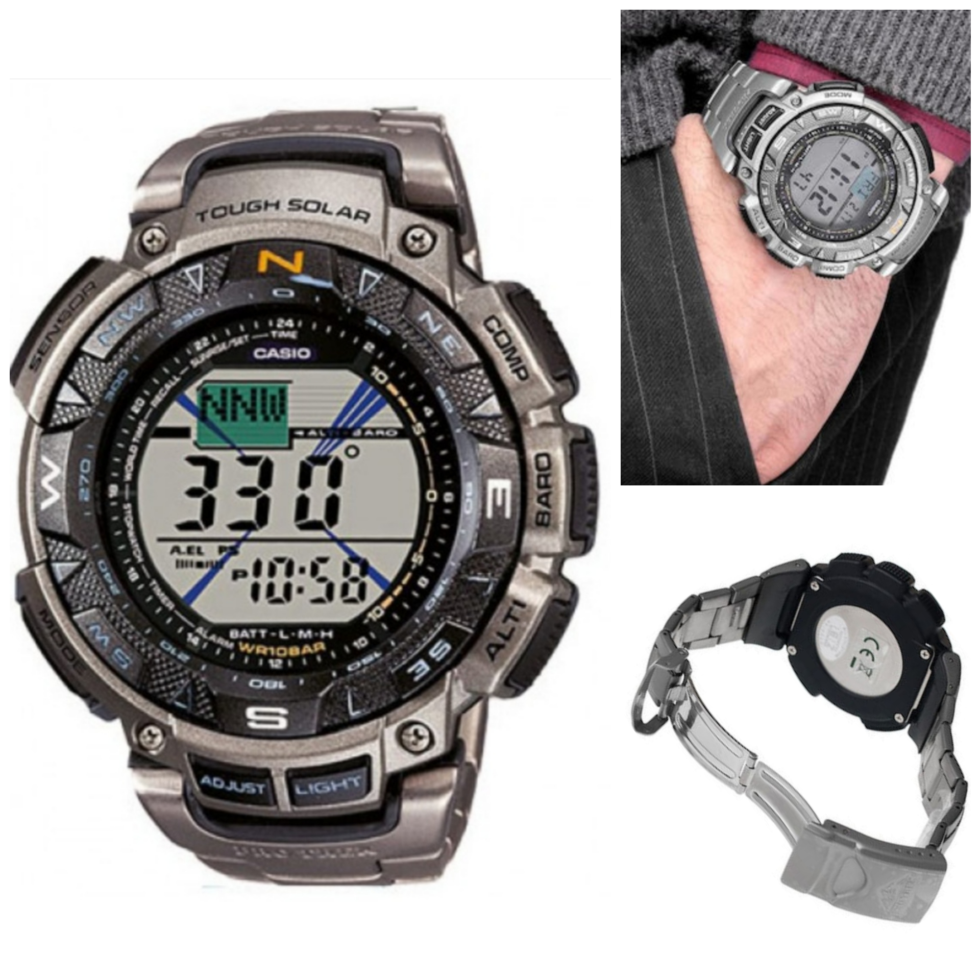 PRG-240T-7A CASIO PROTREK