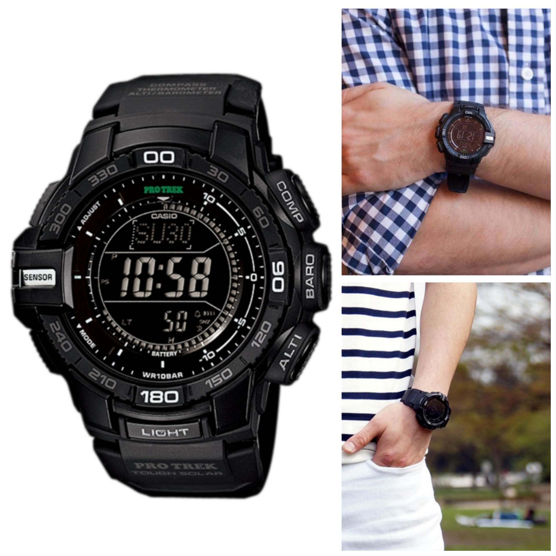 PRG-270-1A CASIO PROTREK