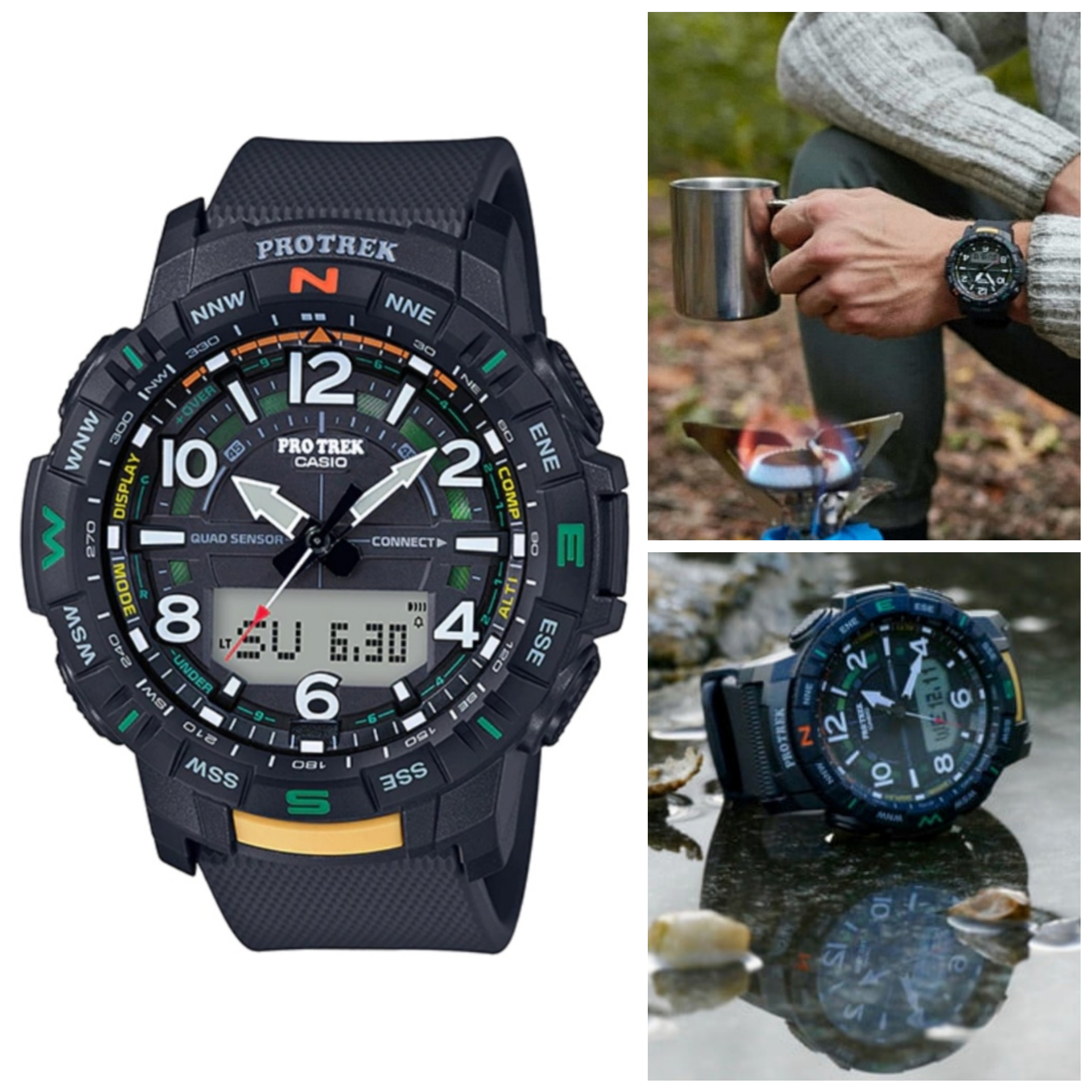 PRT-B50-1 CASIO PRO TREK