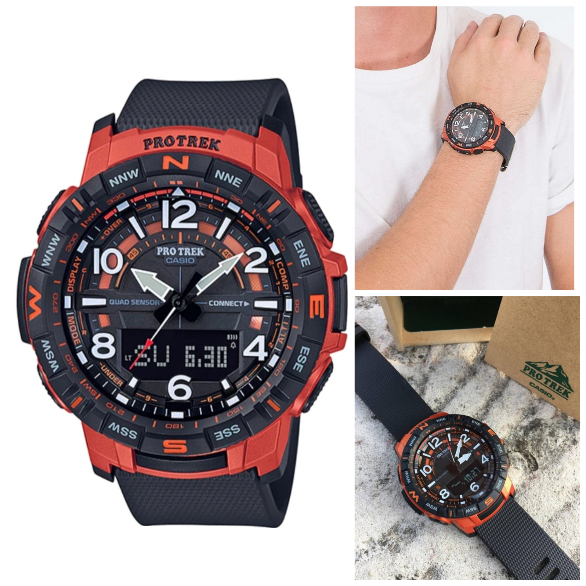 PRT-B50-4 CASIO PRO TREK