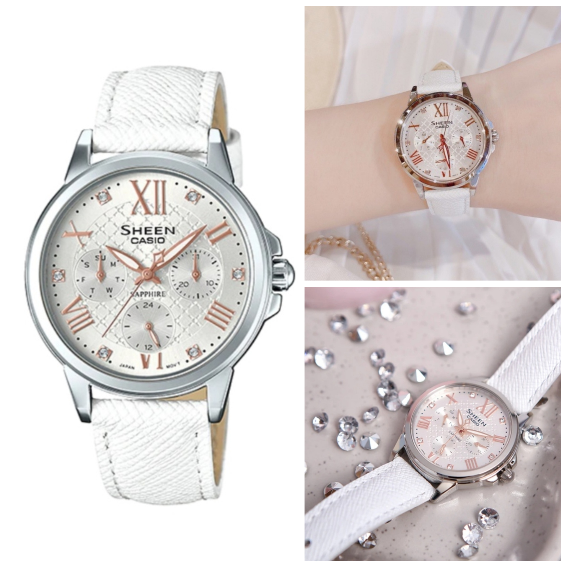 SHE-3511L-7A CASIO Sheen