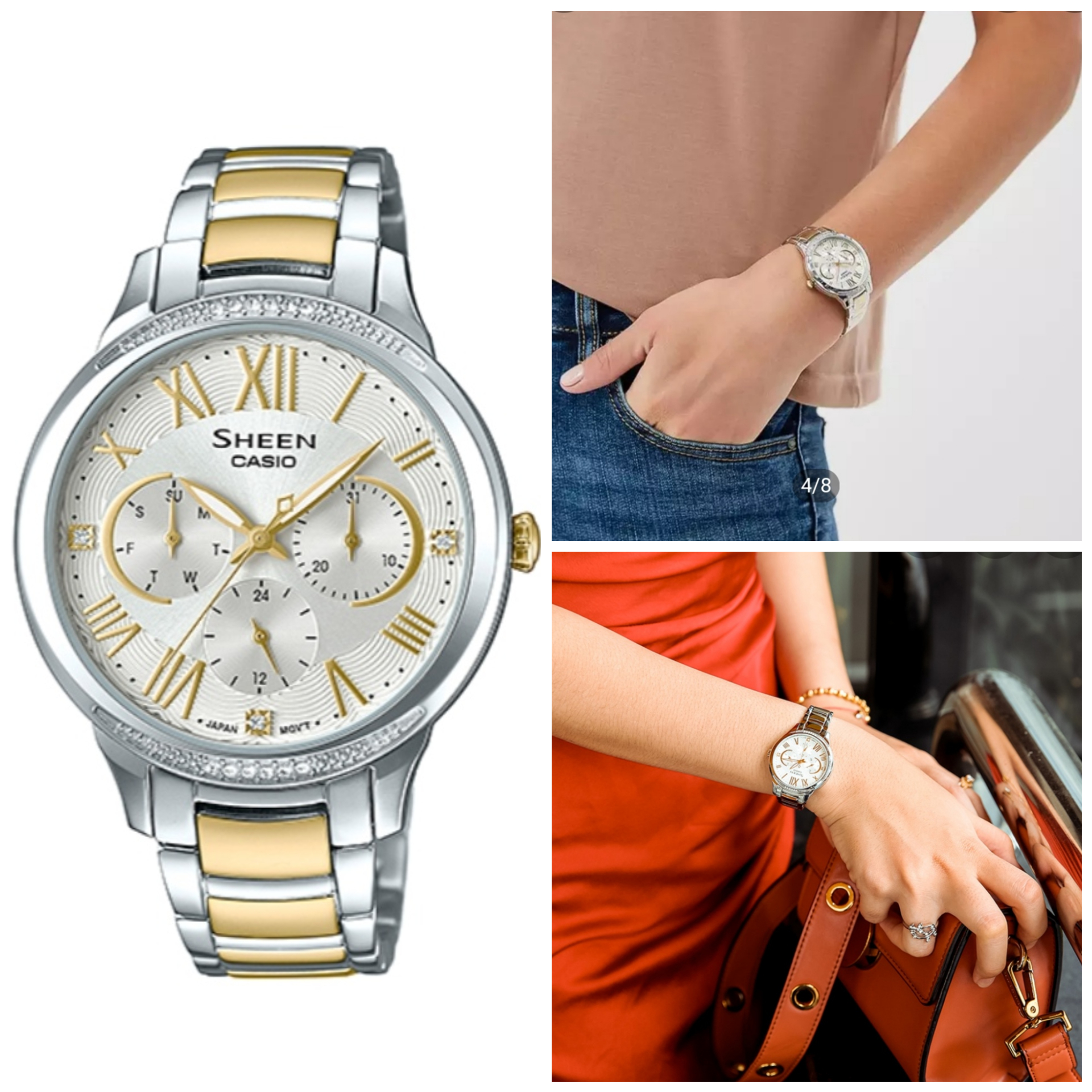 SHE-3058SG-7A CASIO Sheen