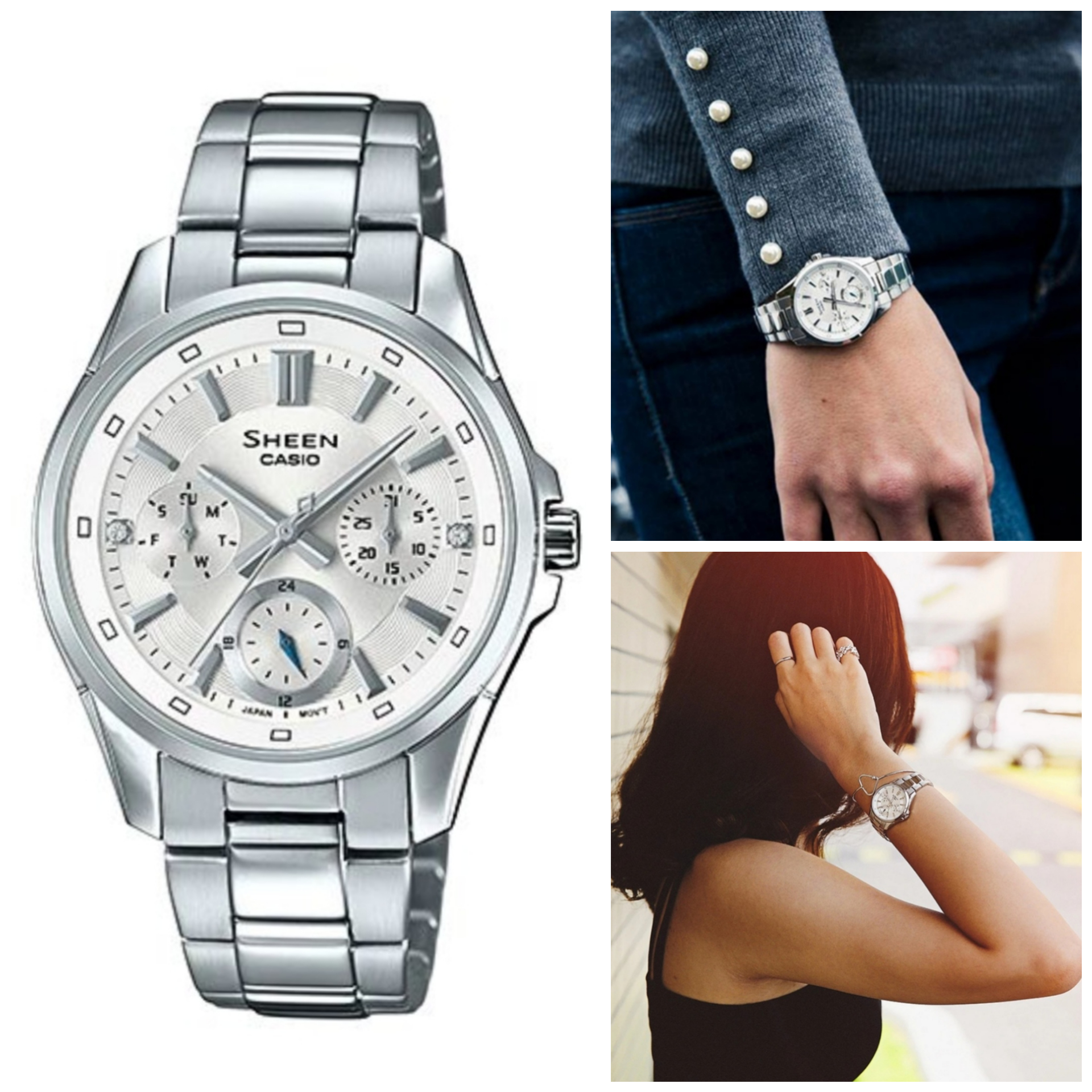 SHE-3060D-7A Casio Sheen