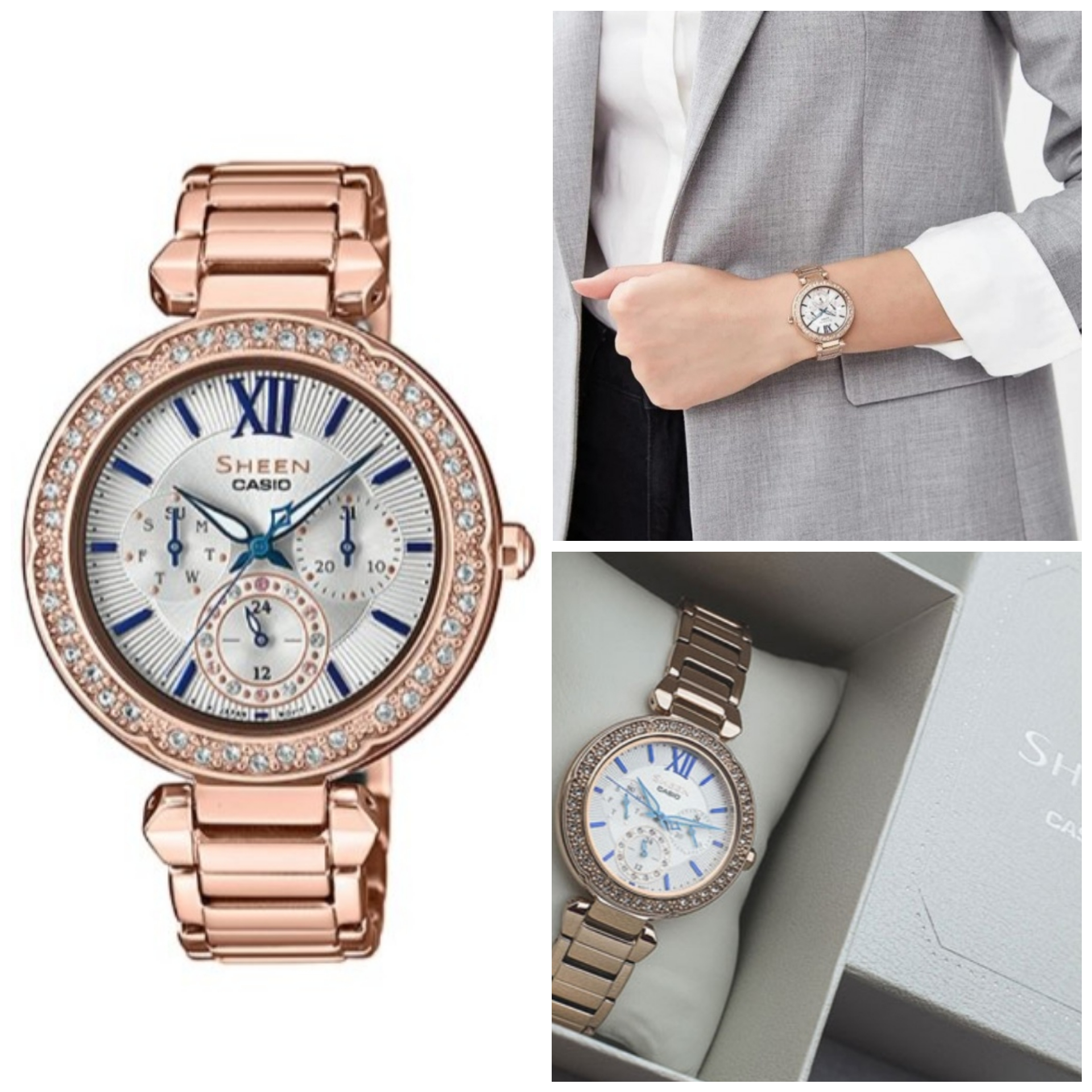SHE-3061PG-7B Casio Sheen
