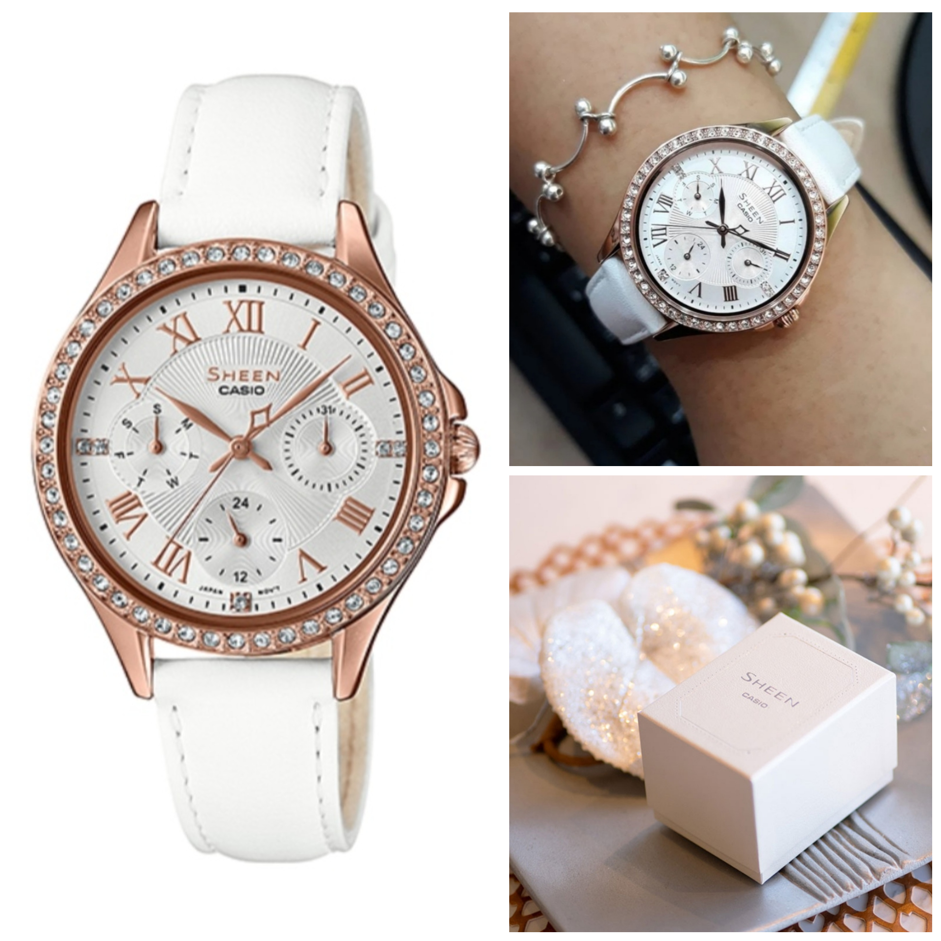 SHE-3062PGL-7A Casio Sheen