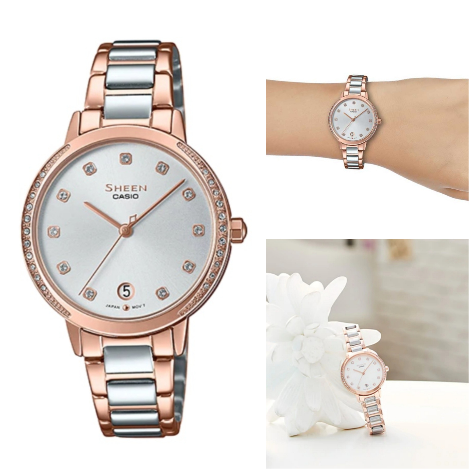 SHE-4056SPG-7A Casio Sheen
