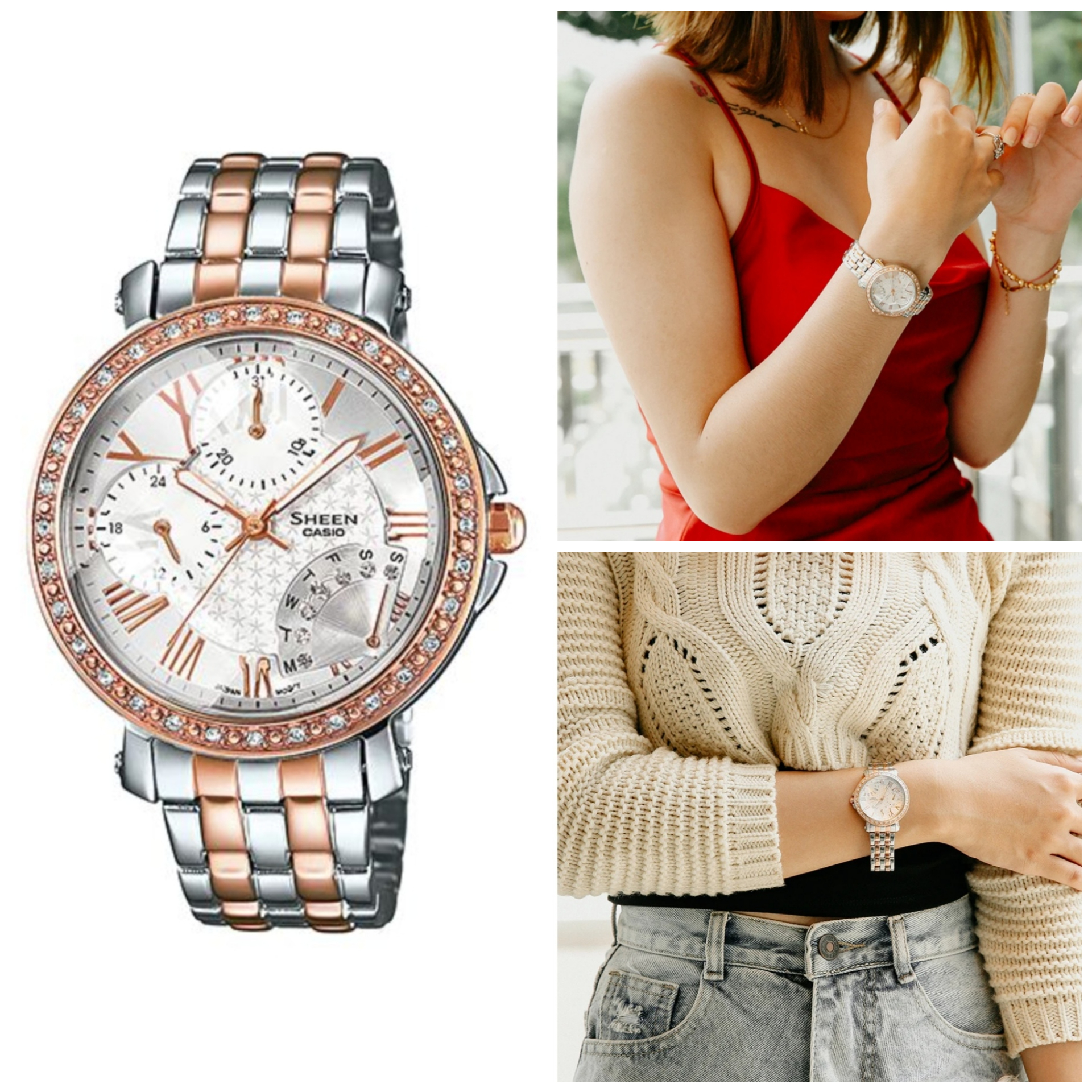 SHN-3011SG-7A CASIO Sheen